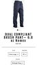 Swp0112-md32 Crew Boss New Dual Comp Oz Nomex Navy Wildand Firefighting