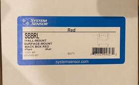 System Sensor 783863048272 Sbbrl Wall-mount Surface-mount Red