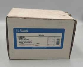 System Sensor 783863048296 Brand New Sbbwl Wall Mount White