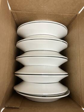 B300-6-bp System Sensor White 6 Inch Detector Base Bulk Pack Of 10