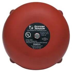 Ssv120-10 System Sensor Fssv12010 The Is A 10 120vac Alarm Bell