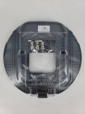 L00-2232-000 System Sensor Gray Replacement Wall Mount Back Plate With Cove New