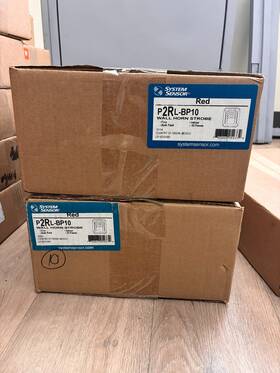 P2rl-bp10 System Sensor New In Box