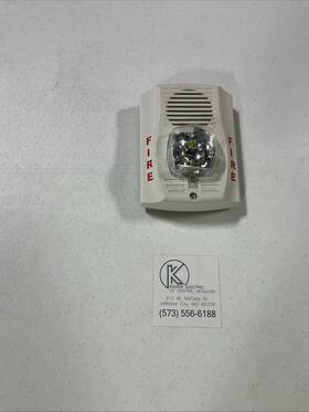 P2wh-lf System Sensor Honeywell / P2whlf Used