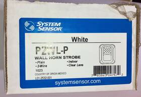 P2wl-p System Sensor P2wl -p New In Box