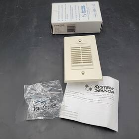 Pa400b System Sensor Pittway Piezo Alert Sounder Model Beige