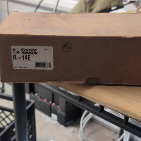 R-14e System Sensor Fire Protection Equipment Accessory Mpn
