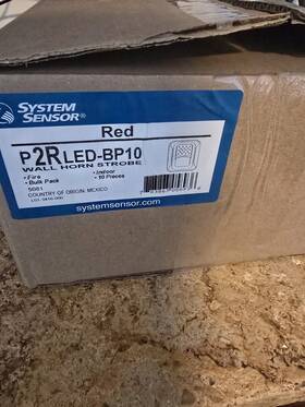 Ssp2rledbp10 System Sensor P2rled-bp10