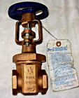 T-104-0 Nibco Fire Main Gate Valve Bronze Os Rising Stem Cwp