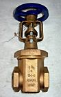 T104-0 Nibco Fire Main Gate Valve Bronze Os Rising Stem Cwp