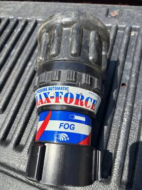 M502387 Task Force Tip Tips 2.5 Inch Firefighting Nozzle Dual Pressure