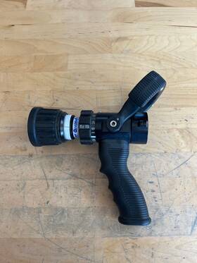 Dqs60 Task Force Tips Tft 1 Inch Npsh Quadrafog Nozzle With Shutoff - 5 10 24 40 60 Gpm 100 Psi