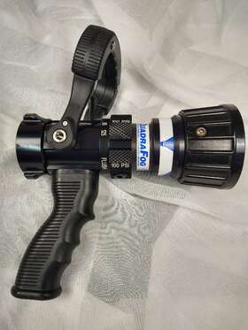 Fqs125 Task Force Tips Quadrafog Nozzle With Grip 1.5 Inch F