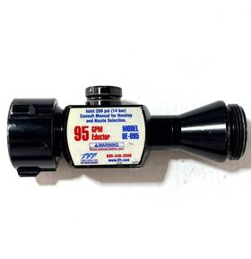 Ue-095 Task Force Tips Tft Inline Foam Eductor 95 Gpm No Valve Assy