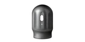 Cylcap-318 Taylwhar 3-1/8 Inch Cylinder Valve Cap 100 Lb Propane Tank Old Style