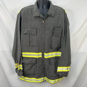 171725 Tecgen Wildland Fire Fighting Protective Utility Jacket Xlt Ashburn Hill Corp