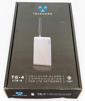 Tg4la002b Telguard Tg-4 Lte-a Cellular Alarm Communicator P/n