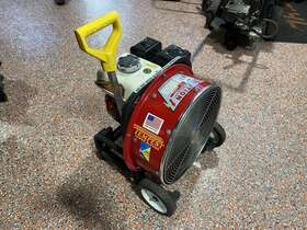 700-086 Tempest 16 Inch Direct Drive Gas Powered Blower Honda Gx 160 Firefighting