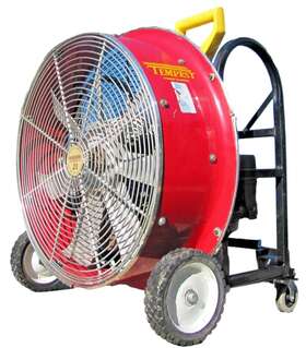 Bd-21-h-5.5 Tempest Firefighting Portable Power Blower Powered By A Honda 6.5hp Gas Engine