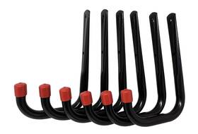 Uh02-6p Tetra-teknica Uh02 Heavy Duty Garage Storage Utility Hooks Medium Size C