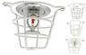 Tgw510 Pack Max White Fire Sprinkler Head Guard For Both Hea
