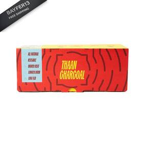 Thn5lbn Thaan Charcoal Thai-style Charcoal. 4-6 Hour Burn Time. Restaurant 5 Pounds Black