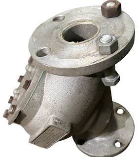 4952f The Protectoseal In-line Circular Plate Flame Arrester 2 Inch Size