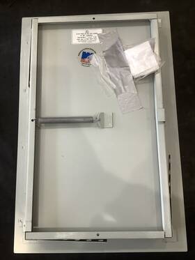 D-376232 The Williams Corporation Access Frame And Fire Door Assembly 20 Inch X 12 Metal G5