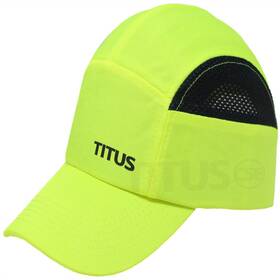 B0bn4zhxlc Titus Lightweight Safety Bump Cap - Baseball Style Protective Hat Fluorescent