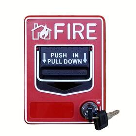 Ssbb116 Tokatuker Emergency Alarm Station With Key Conventional Dual Action Manual Call Point P