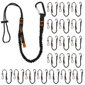 B0f6v6n5tb Tool Tether Lanyard Spring Locking Aluminum Carabiner Adjustable Loop End