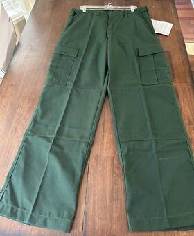 Pa15-5675 Topps Wildland Firefighting Pants Nomex Llla 36x34 New With Tags Nfpa 1977