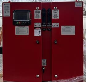 Glu-208 Tornatech Glu-208/20/3/60 Gpl Fire Pump Controller 20hp 3 Phase