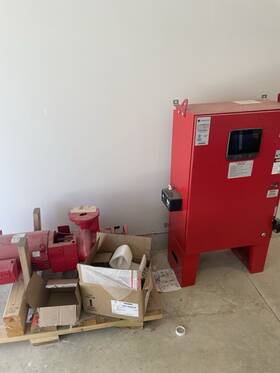 Gpa-460 Tornatech Gpa-460/40/3/60 10 Hp 460 V Fire Pump Controller And Jockey Set