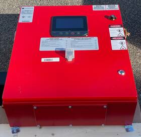 Gpd-24-120 Tornatech New Diesel Engine Fire Pump Controller Single Phase With Key