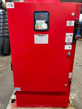 Gps-460 Tornatech Gps-460/75/3/60 75 Hp Electric Fire Pump Controller 3 300 Psi 460v