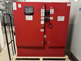 Gpu-460 Tornatech Fire Pump Controller With Transfer Switch