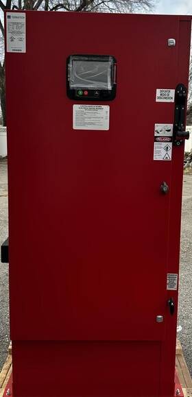 Gpy-208 Tornatech Gpy-208/125/3/60 Electric Additive Foam Pump Controller 125 Hp