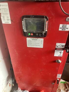 Wz1212749 Tornatech 100 Hp Electric Fire Pump Controller