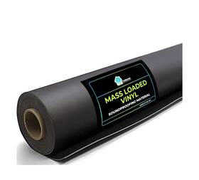 4334435662 Trademark Soundproofing Mass Loaded Vinyl 1lb - Mlv For Wall So