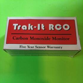 Trak-it Rco Cm15a Trak-it Carbon Monoxide Monitor