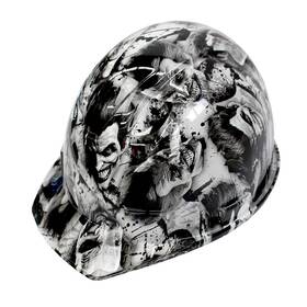 B0862d32hm Troy Safety Rk-hp34 Brown Hard Hat Cap Style 4 Point Ratchet Suspension Joker