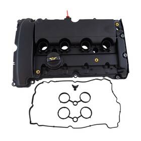 Vca91465 Trq Valve Cover And Gasket Kit Compatible With Mini Cooper S Clubman Jcw 1.6 Tu