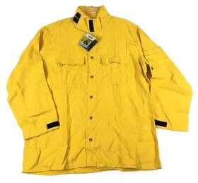 147340 True North Firefighting Fr Brush Shirt Men Xl Yellow 2022