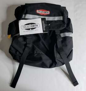 47fy True North Truenorth Firefighter Backpack Black 2011 Edition Hiking Bag