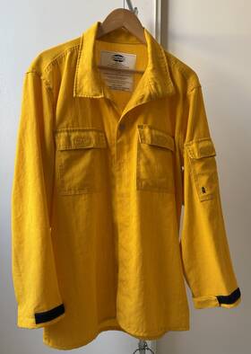 6oz-nomex True North Fr Brush Shirt Pro - Mens Large