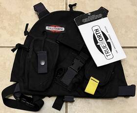 Rh220c True North Wildland Firefighting Single Universal Radio Harness Nwt