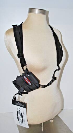 Rh6500 True North Stealth Radio Harness Gen Ii Black Size Small