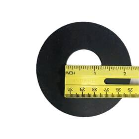 392-0923 Trumbull Gasket For Fire Hydrant Hose Nozzle Cap Epdm Rubber 3-1/4 Inch X 1-1/2 1/8