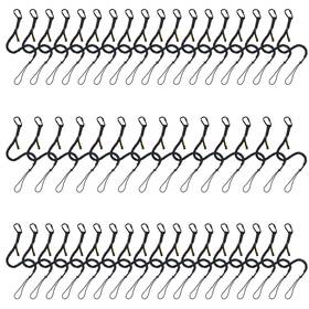 B0d1ccjp3k Tt Trsmima Safety Tether Tool Lanyard 50 Pack Fall Protection Aluminum Carabiner Ad